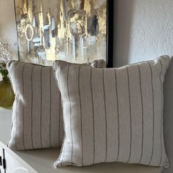 New Decorative Pillow 20x20 Set $15