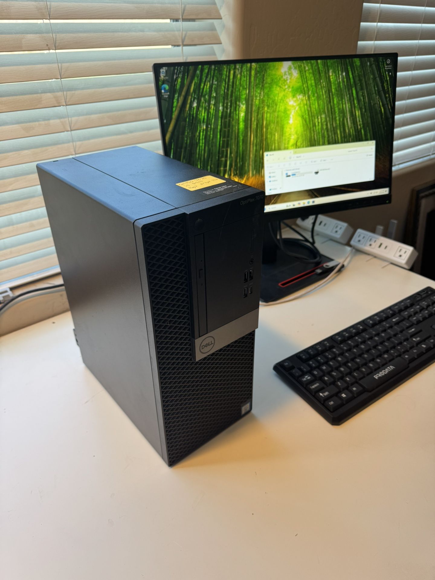 Dell Optiplex 7070 8th Gen i5 Desktop Windows 11 Pro