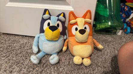 Bluey and bingo