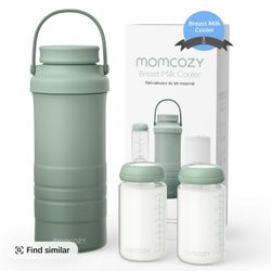 Momcozy 22oz Portable Breast Milk Cooler for Outdoor