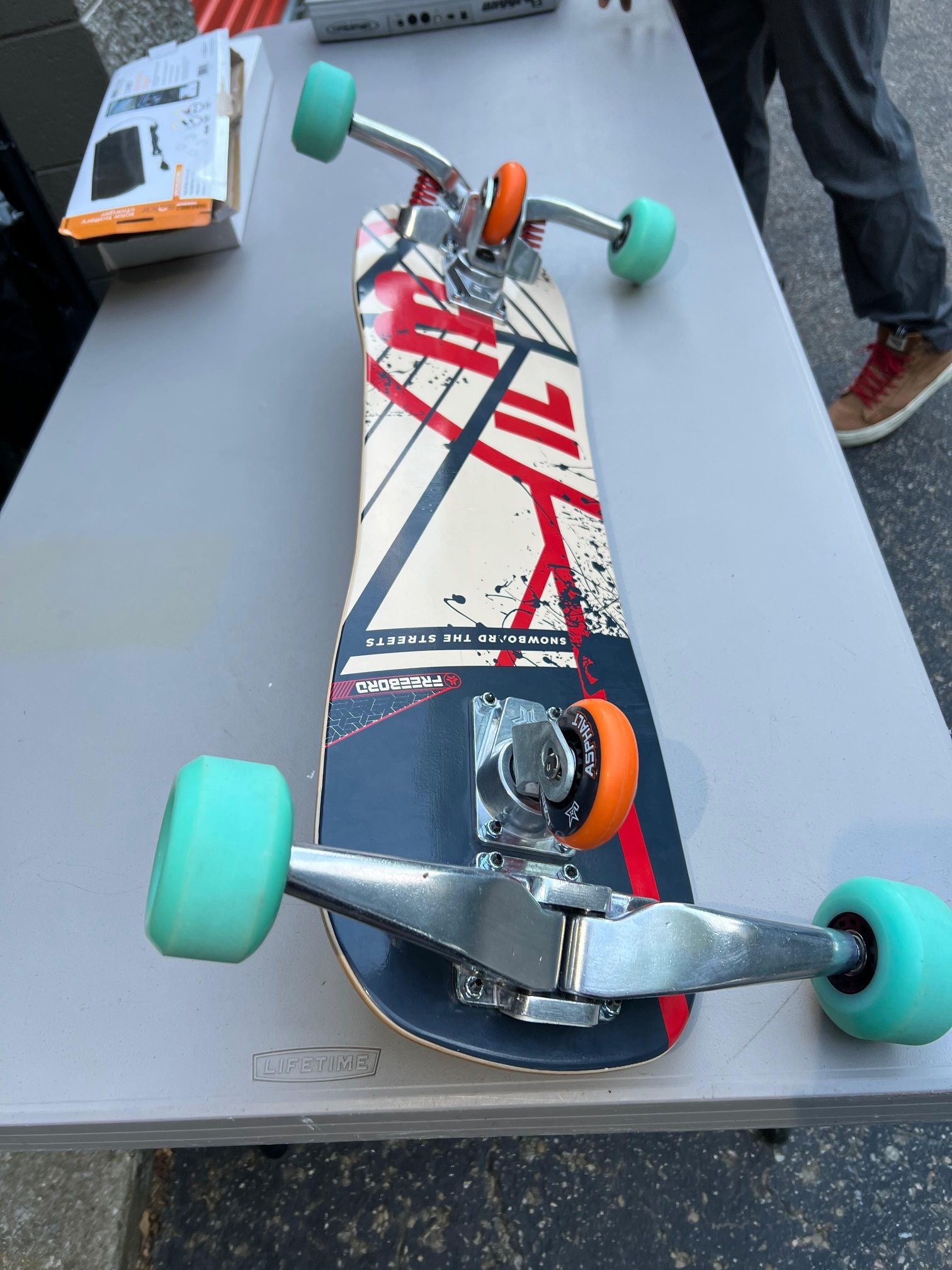 X5 Freebord