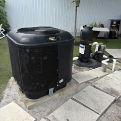 Pool Heater System 