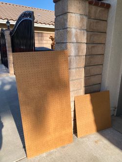 2 Pegboards