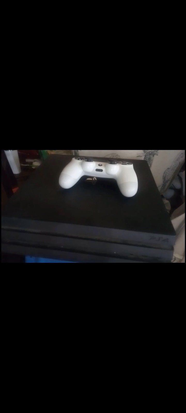 PS4 With Controller