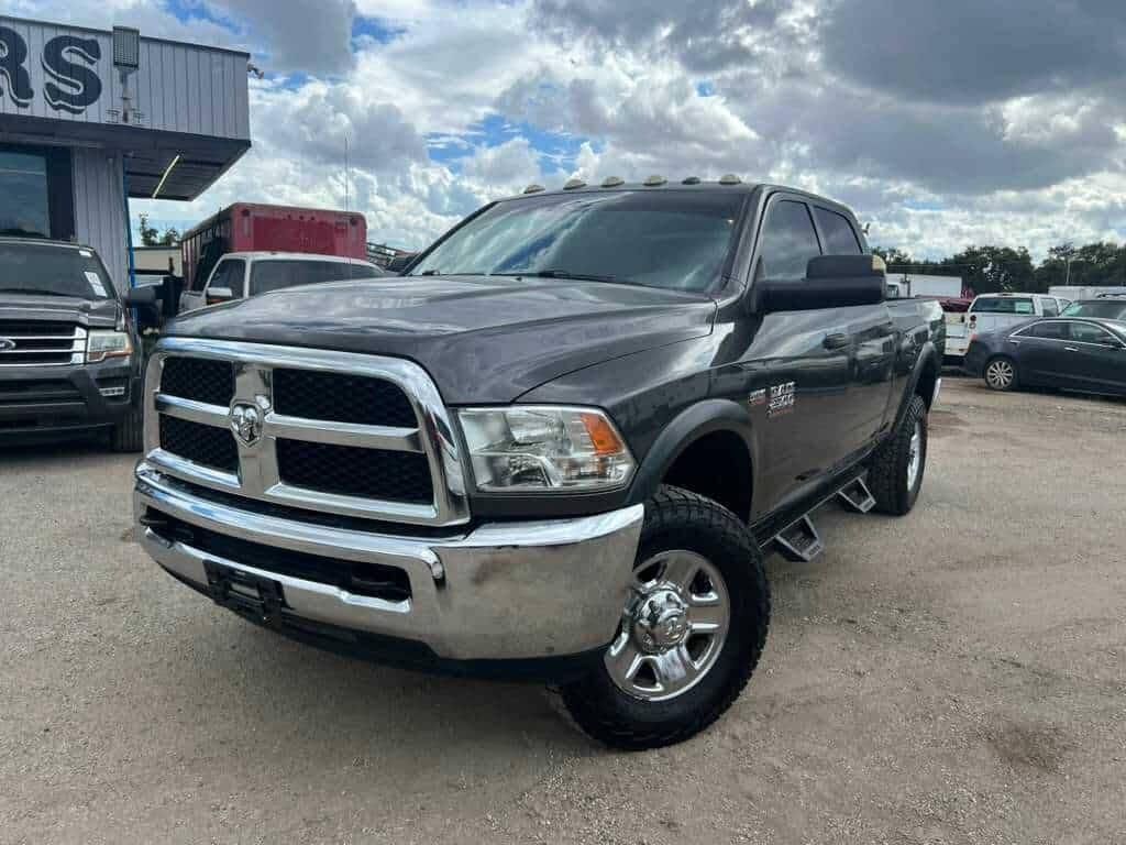 2018 RAM 2500