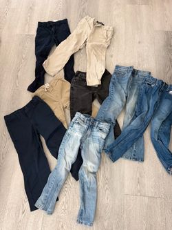 Lot of boys size 5 and 6 jeans