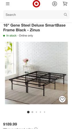 New Queen Smartbase Platform Bedframe