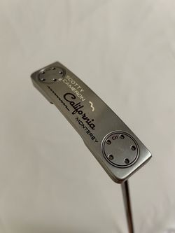 Titleist Scotty Cameron California Monterey Putter 35in Right Hand