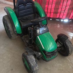Electric Kid Tractor