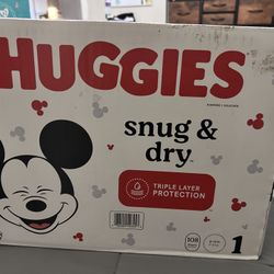 Huggies Snug And Dry Size 1