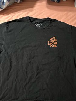 Anti Social Social Club Black T-Shirt