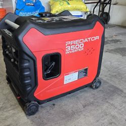 Generator power station - Predator 3500 inverter

