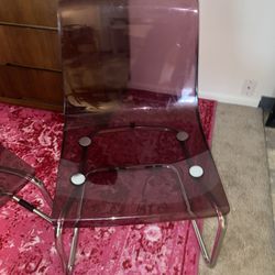Acrylic Chairs