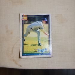 Baseball Card