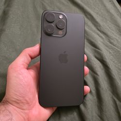 Iphone 15 pro max 256