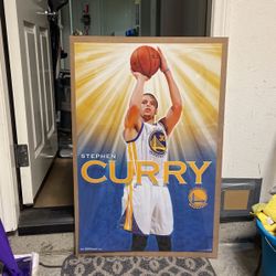 Stephen curry poster