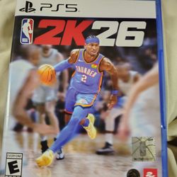 NBA 2K26 PS5