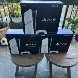 🎮 Late Holiday Sale ‼️ Brand New PS5 Slim 1TB – 🆕 Factory Sealed • Never Opened •Price Firm