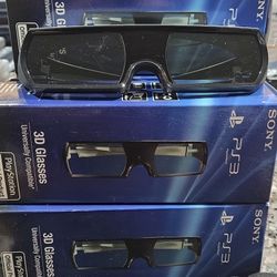 SONY PS3 GLASSES  PLAYSTATION 