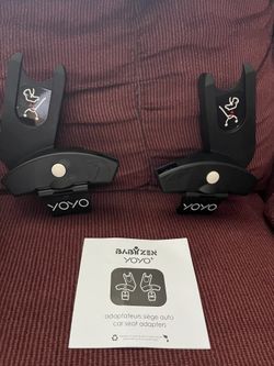 Adaptadores Para Car seat Yoyo Babyzen
