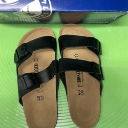 Birkenstock Arizona Black Size 40
