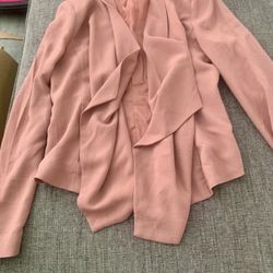 Pink Blazer 