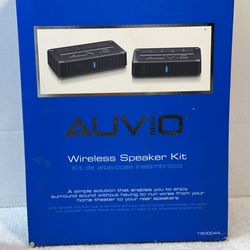 Auvio Wireless Speaker Kit—Open Box—Looks Complete 