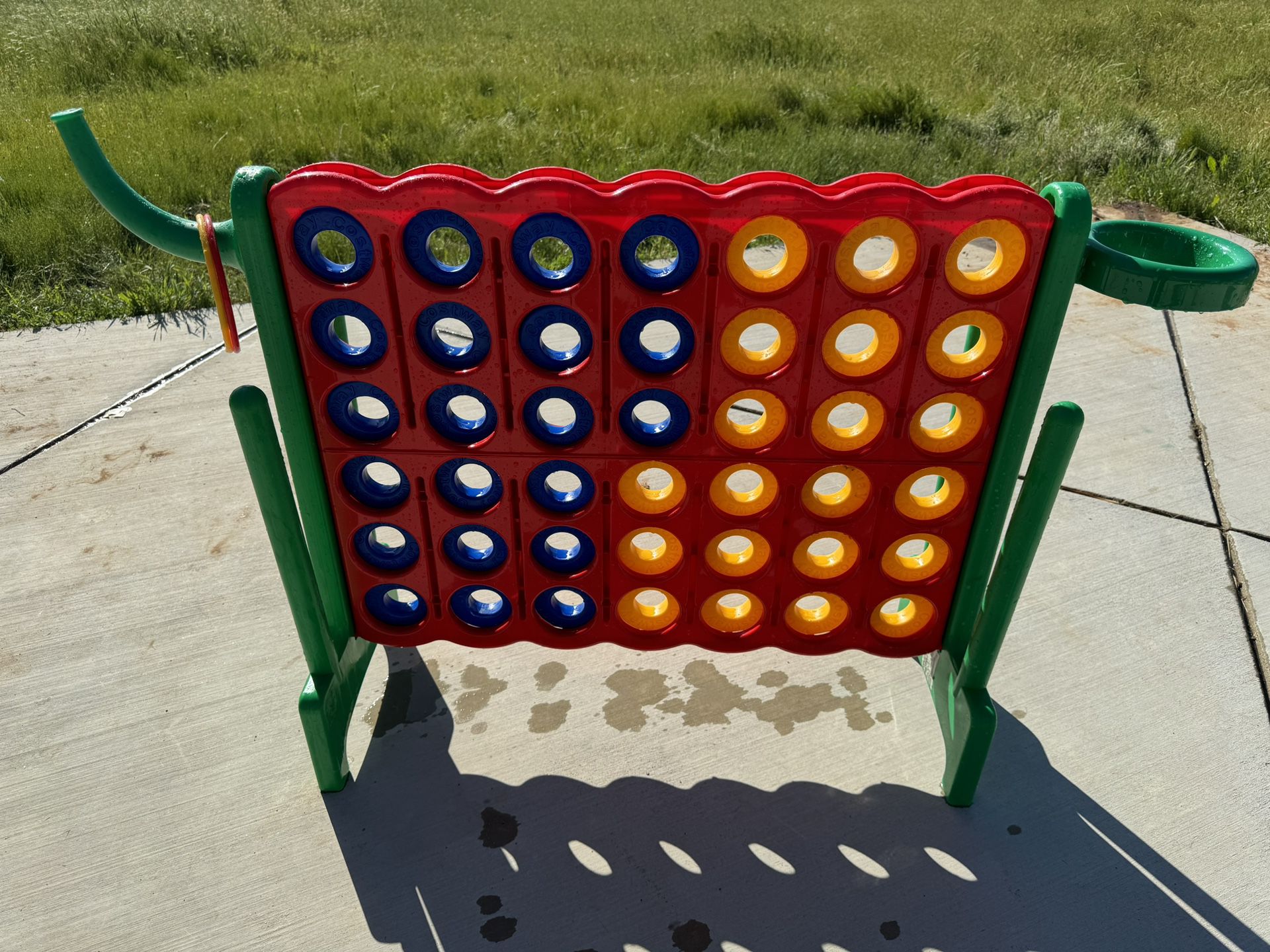 Tall Connect Four 