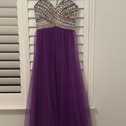 Jovani Prom Dress Size 8 . Paid $395