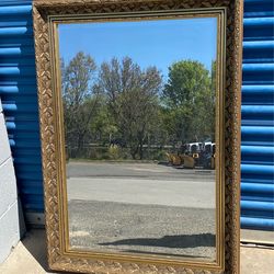 Vintage the bombay company wall decor mirror
