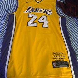 Kobe Black Mamba Jearsy