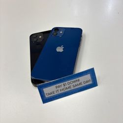 Apple IPhone 12 5G - Pay $1 DOWN AVAILABLE - NO CREDIT NEEDED