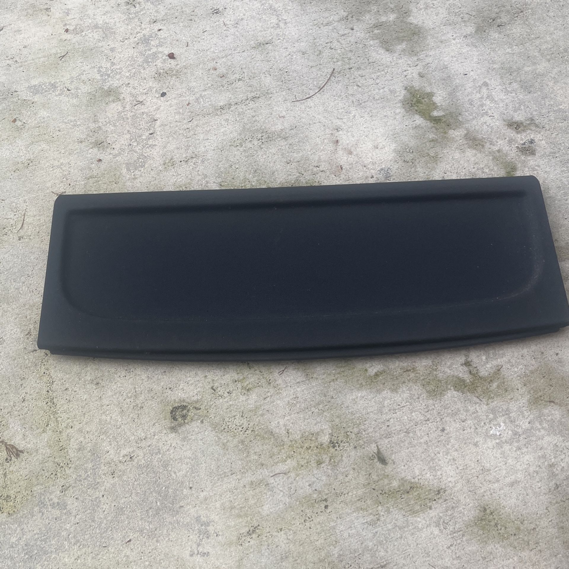 A7 Hatchback Rear Trunk Cover