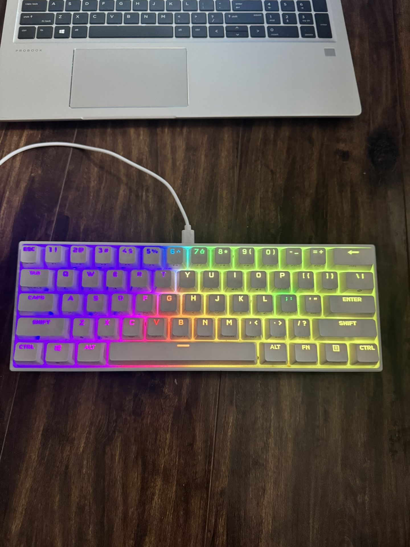 Corsair K65 RGB Mini 60% Gaming Keyboard