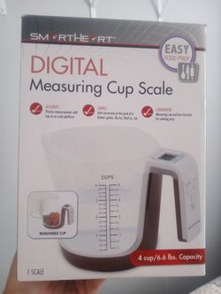 DIGITAL MEASURING CUP SCALE
