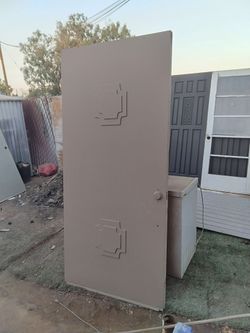 Exterior solid wood door 36x80