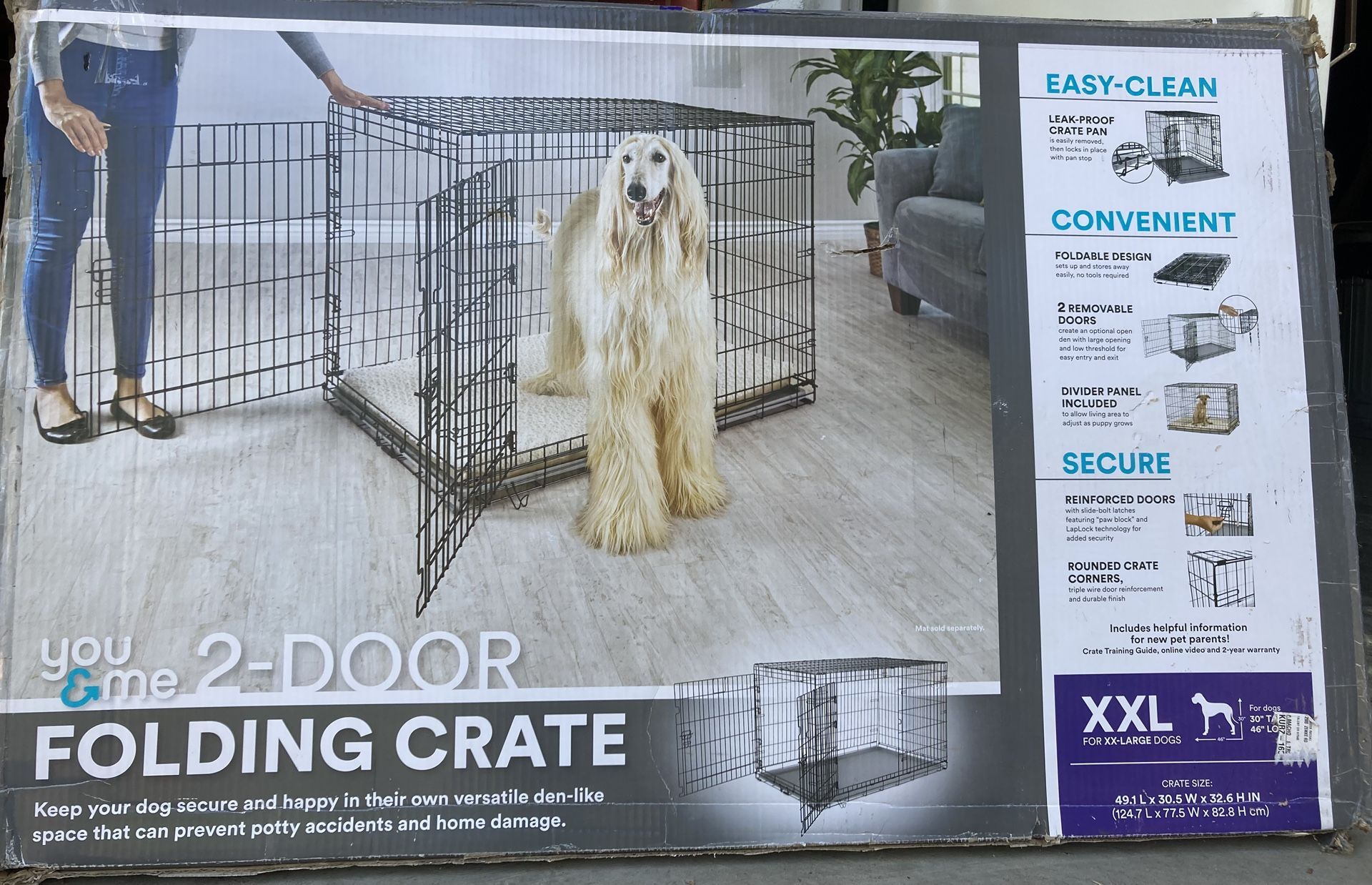 XXL Dog Crate