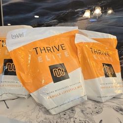 Thrive Le'vel ELITE Shakes 8 -16 Packs