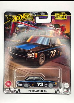 73 Volvo hotwheels