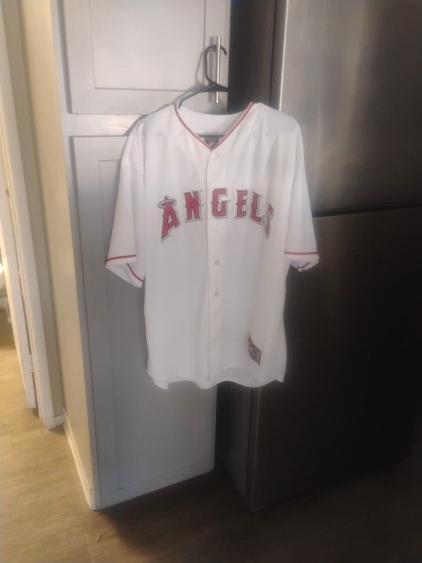 Jared Weaver California Angels MLB Jersey