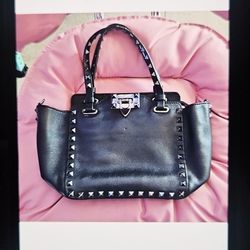 Valentino Tote Bag Leather Basically New