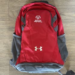 Under Armour Team Hustle Storm backpack