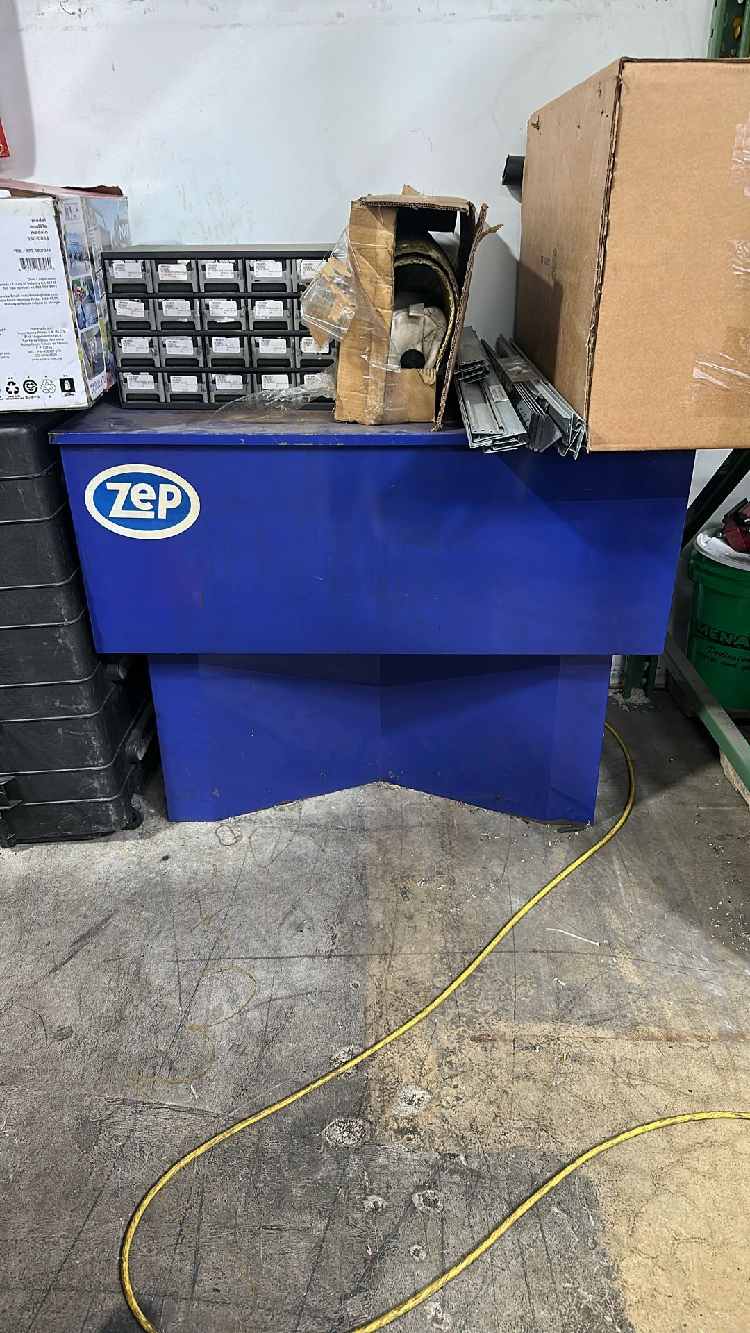 Zep Parts Washer