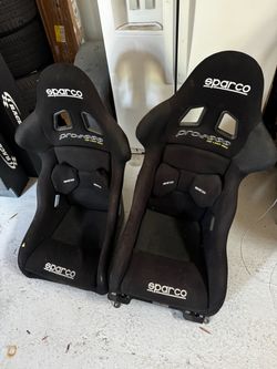 Sparco Pro2000 racing seat pair