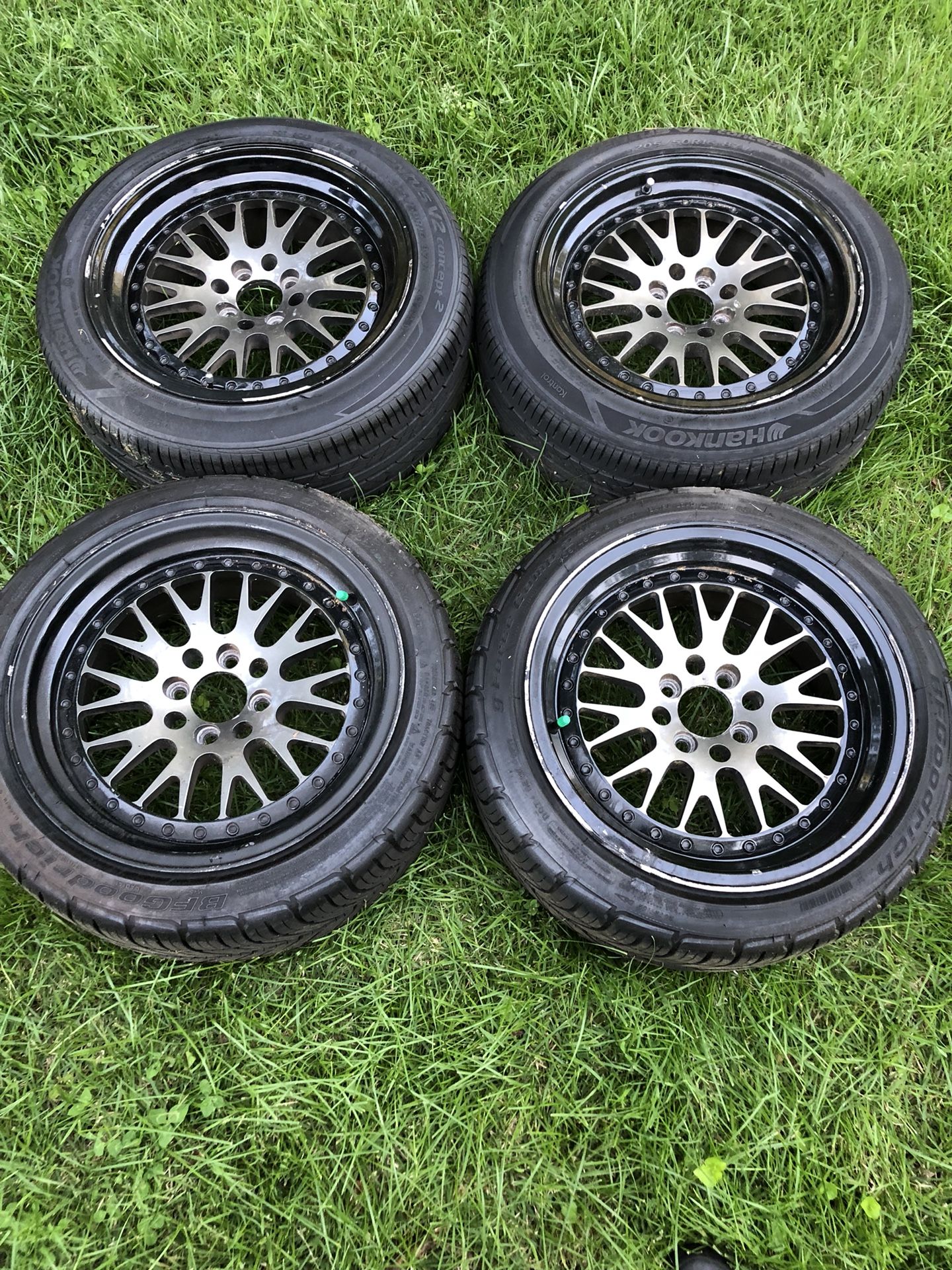 16x 4lug rims