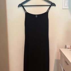 Black Maxi Dress