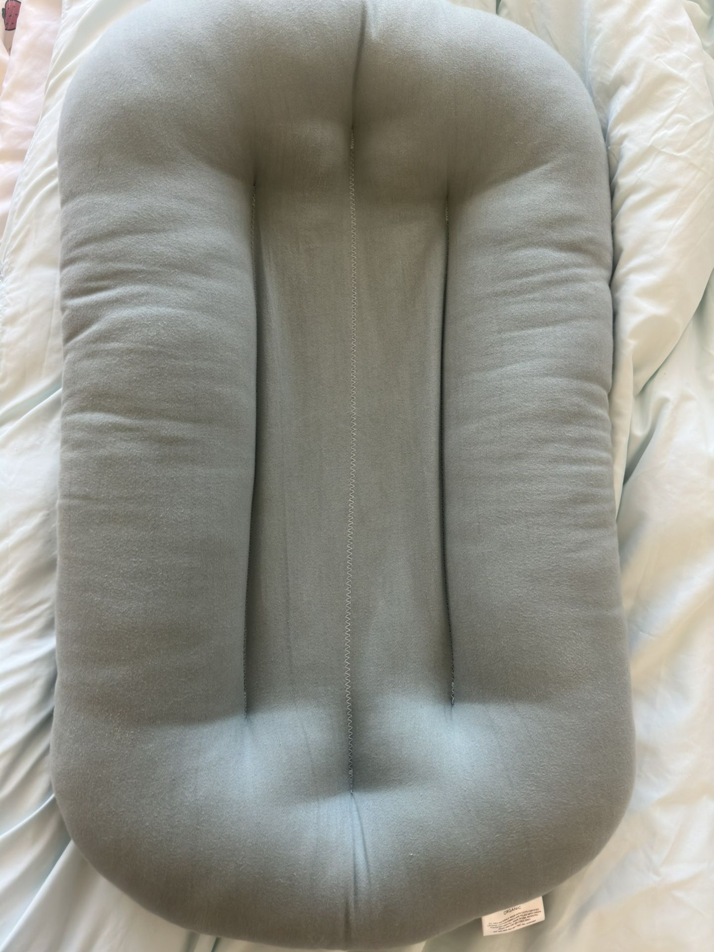snuggle me organic infant lounger pillow