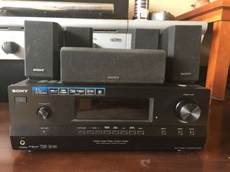 Sony Receiver and surround speakers