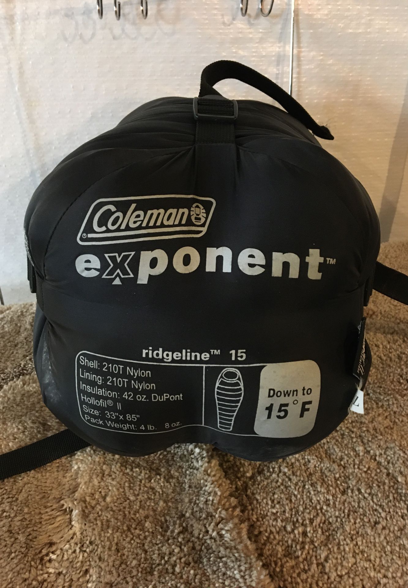 Coleman Exponent Sleeping Bag