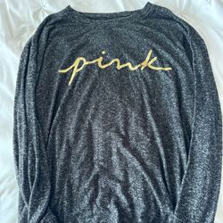 PINK Long Sleeve Pajama Top - SIZE XL